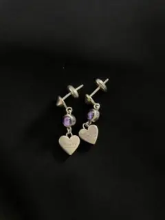グッチ ピアス アメジスト GUCCI