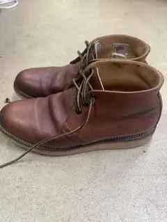 レッドウイング　チャッカブーツ　595