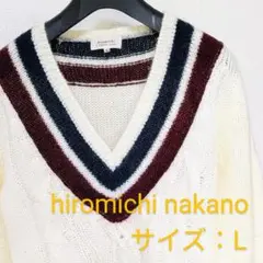 ニットセーター hiromichi nakano