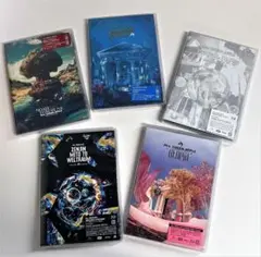 Mrs. GREEN APPLE 通常盤初回限定盤 Blu-Ray 5作品