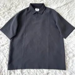 UA & SONS DAISUKE OBANAブラック ポロシャツ M UA & SONS by Daisuke Obana ポロシャツ ブラック M
