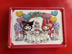 サンリオ　マイメロ　クロミ　空き缶
