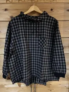 チェック柄シャツ 5L 大きいサイズ