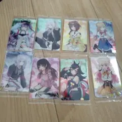 ホロライブ　タレントカード 8枚セット