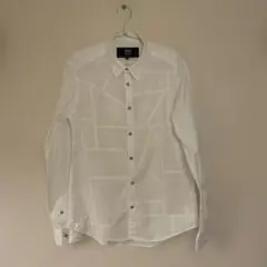アンリアレイジ　パッチワーク白シャツ