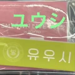 ランダムネームバッジ　NCT WISH ユウシ