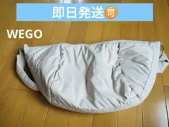 今だけ、定価以下 WEGO ショルダーバッグ　ベージュ　ホワイト