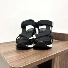 Realta スポーツサンダル ブラック sizeM(23.0~23.5)