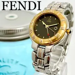 592 FENDI フェンディ時計 レディース腕時計 箱付き ワールドタイム