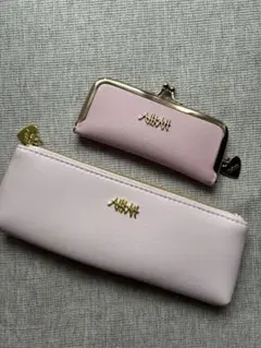 AHKAH 雑誌付録　ペンケース　印鑑マルチケース　2個セット　中古品