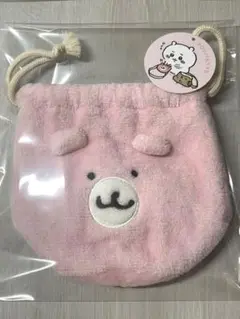 ちいかわ　くまさんポシェット　巾着
