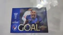 エジガル・ジュニオ GOAL GETTERカード 　１枚