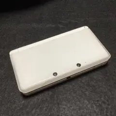 アイスホワイト ニンテンドー3DS 本体 訳あり ジャンク