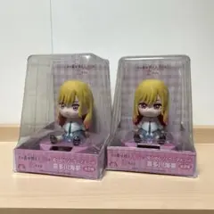 【2種セット】その着せ替え人形は恋をする　ゆらゆらソーラーマスコット　喜多川海夢