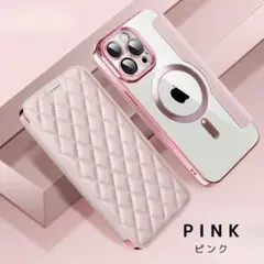 【新品未使用】 GooglePixel8a 手帳ケース ピンク