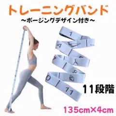 ストレッチバンド トレーニング 産後 肩こり ダイエット 筋トレ ピラティス