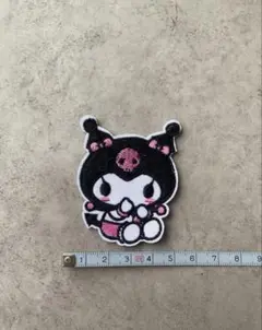 アイロンワッペン☆クロミちゃん