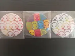MISIA　缶バッジミラー3個セット