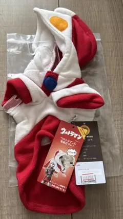 ウルトラマン パーカー ペット用 なりきり