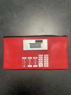 【美品】【最終大幅値下げ 〜8/10まで】電卓付きペンケース おもしろ文房具