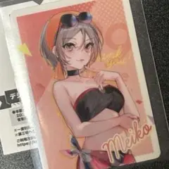 初音ミク2024 ウエハース　コレクトボックス MEIKO メイコ　水着