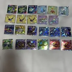 ポケモン ホロシールセット 23枚　まとめ売り