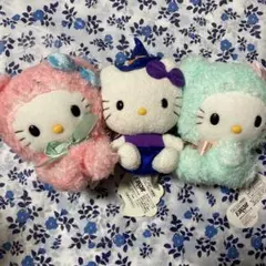 ハローキティ ぬいぐるみ 3体セット
