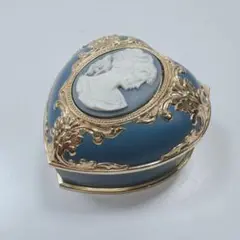 k1658 カメオ ジュエリーボックス オルゴール付 『メモリー』