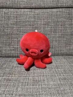 たこ　ぬいぐるみ　たこーん　マスコット　キーホルダー