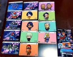 カードダス ガンダム ジークアクス Vol.3 14種ノーマルセミコンプ