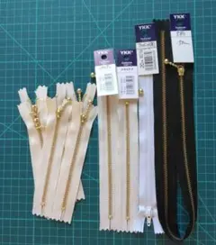 ファスナー10本まとめ売り