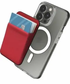 Sinjimoru Magsafe 対応 カードケース スマートフォン