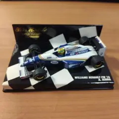 ミニチャンプス WILLIAMS FW 16 A. SENNA ジャンク品
