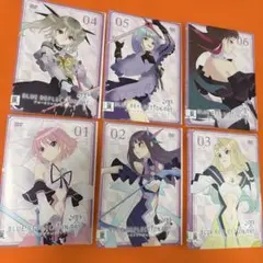 ブルーリフレクション・レイ　DVD 全巻セット　アニメ　全6巻