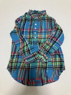 Ralph Lauren チェック柄シャツ 2/2T