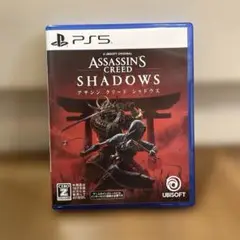 PS5 アサシンクリード シャドウズ