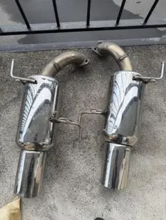 (希少!!)レガシィ BE5・BH5 HKS競技用中間マフラー 希少!!)レガシィ BE5・BH5 HKS競技用中間マフラー （製品情報