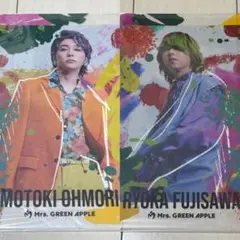 Mrs. GREEN APPLE 一番くじ　F賞クリアファイル