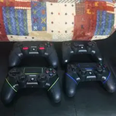 PS4 ワイヤレスコントローラー 4個セット