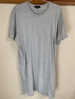 COMME des GARCONS HOMME PLUS ロング丈 半袖Tシャツ