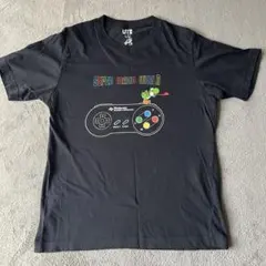 ユニクロ　UT スーパーマリオワールド　コラボ　M