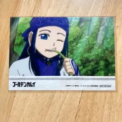 【ゴールデンカムイ】アシリパ　第二期オンリーショップ購入特典ブロマイド