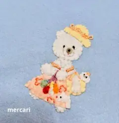 オリジナルイラスト/アップリケ／フェルト/オリジナルイラスト
