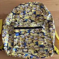 ミニオン柄リュックサック
