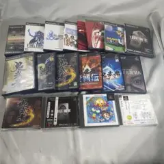 U34 PS PS2 ソフトまとめ　鬼武者　麻雀　テトリス　ぷよぷよ