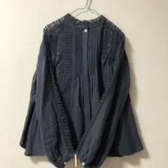 リネンブラウス