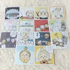 ちいかわ シールコレクション うさぎ シーサー 集合
