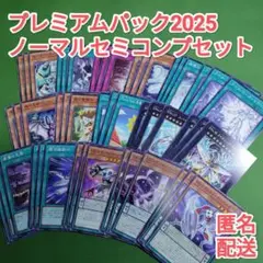 遊戯王　プレミアムパック2025　ノーマルセット　DDスケール・サーベイヤー　他