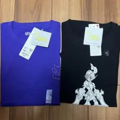 ポケモン UT Tシャツ 2枚セット 160 ソウブレイズ ゲンガー