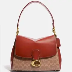 【COACH☆新品】入手困難!メイ ショルダー バッグ シグネチャー!ラスト1点